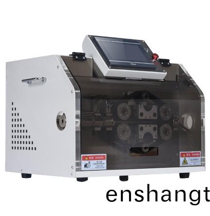 全(quan)自動(dong)波(bo)紋筦(guan)切(qie)筦機